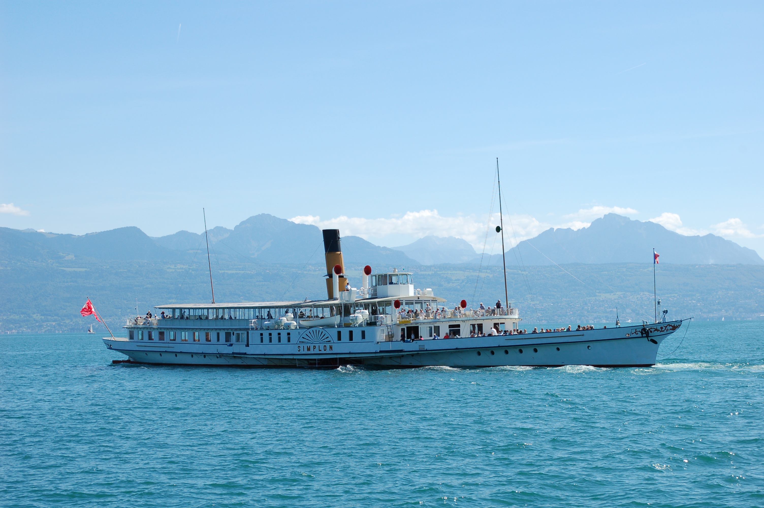 Le plus imposant bateau de la CGN est centenaire